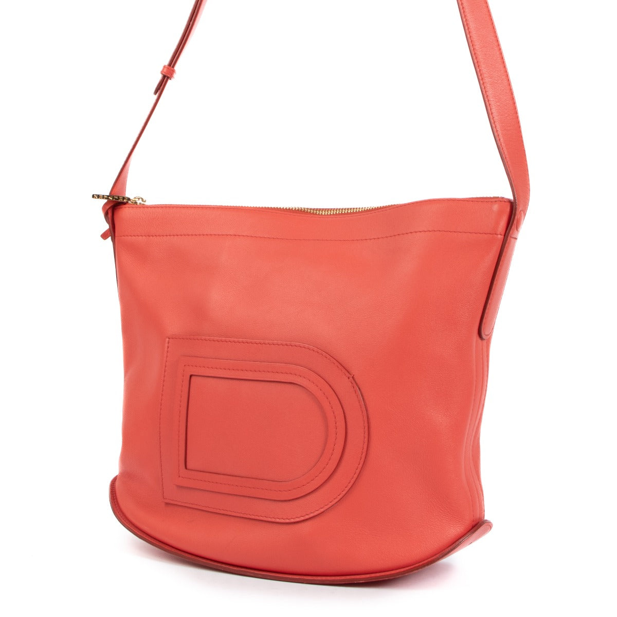 Delvaux Sunset Polo Pin Baudrier Crossbody Bag