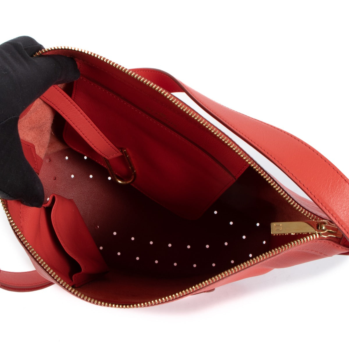 Delvaux Sunset Polo Pin Baudrier Crossbodytas