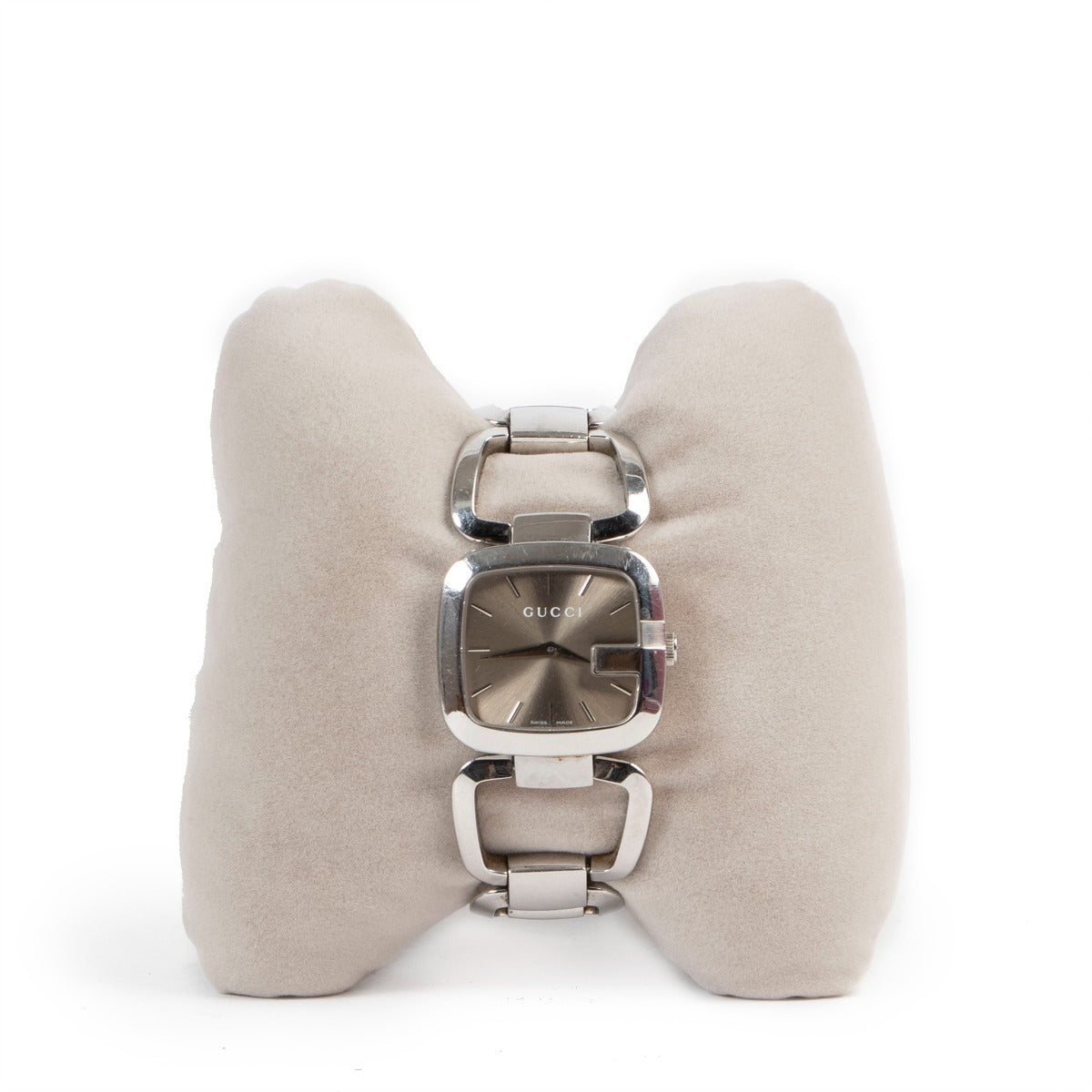 Second hand fashion designer watches Gucci Steel G-Gucci 125.4 Watch at Labellov