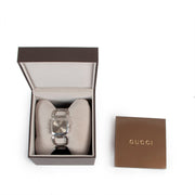 Second hand fashion designer watches Gucci Steel G-Gucci 125.4 Watch at Labellov