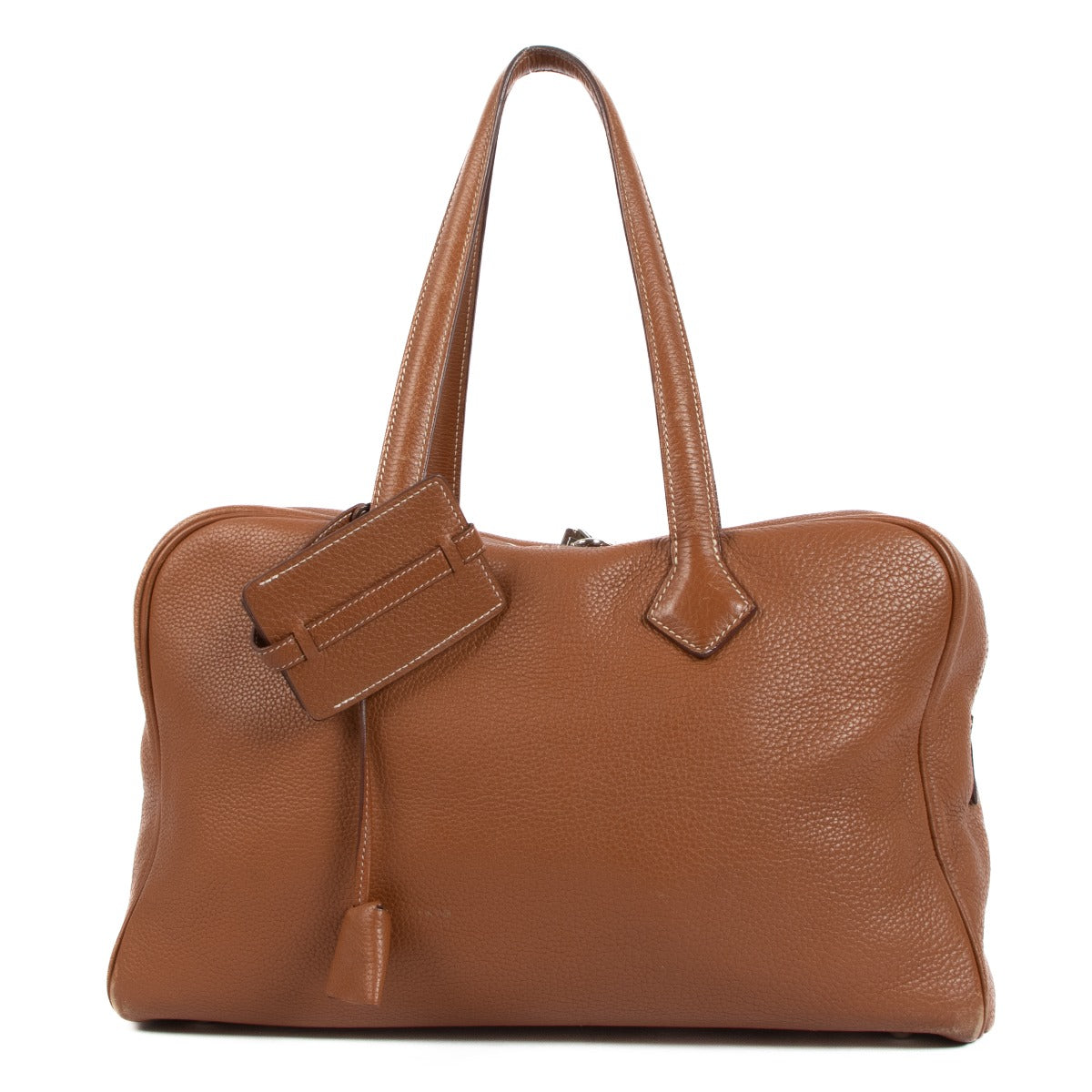 Hermès Victoria 35 Gold Clemence