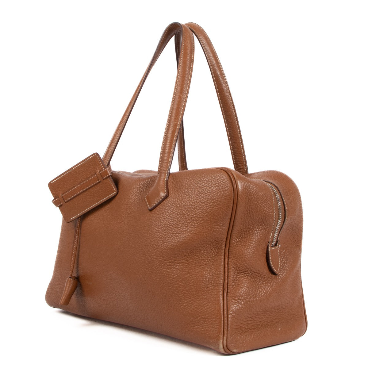 Hermès Victoria 35 Gold ClemenceHermès Victoria 35 Gold Clemence