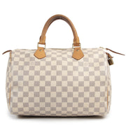 Louis Vuitton Speedy 30 Damier Azur for the best price at Labellov secondhand luxury