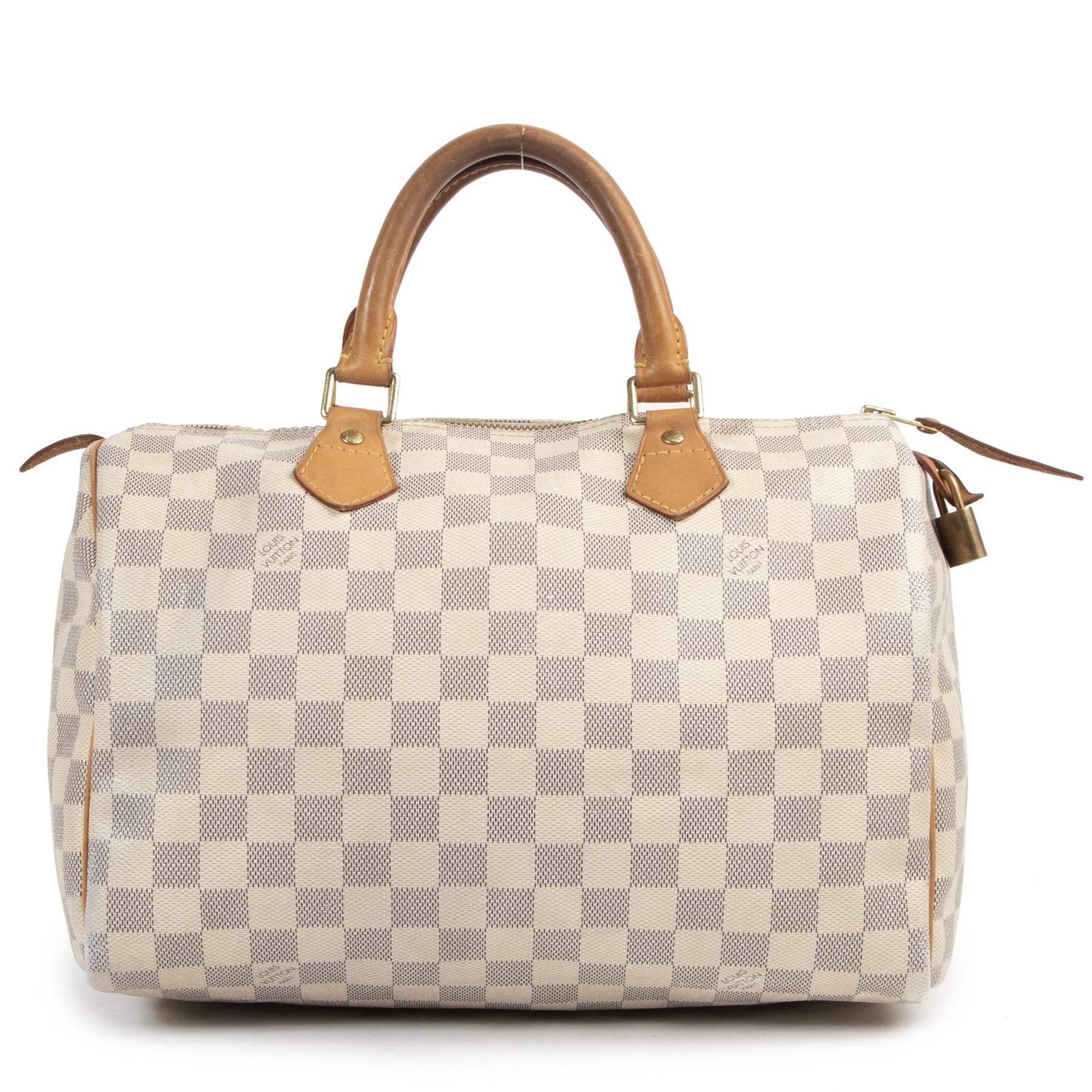 Louis Vuitton Speedy 30 Damier Azur for the best price at Labellov secondhand luxury