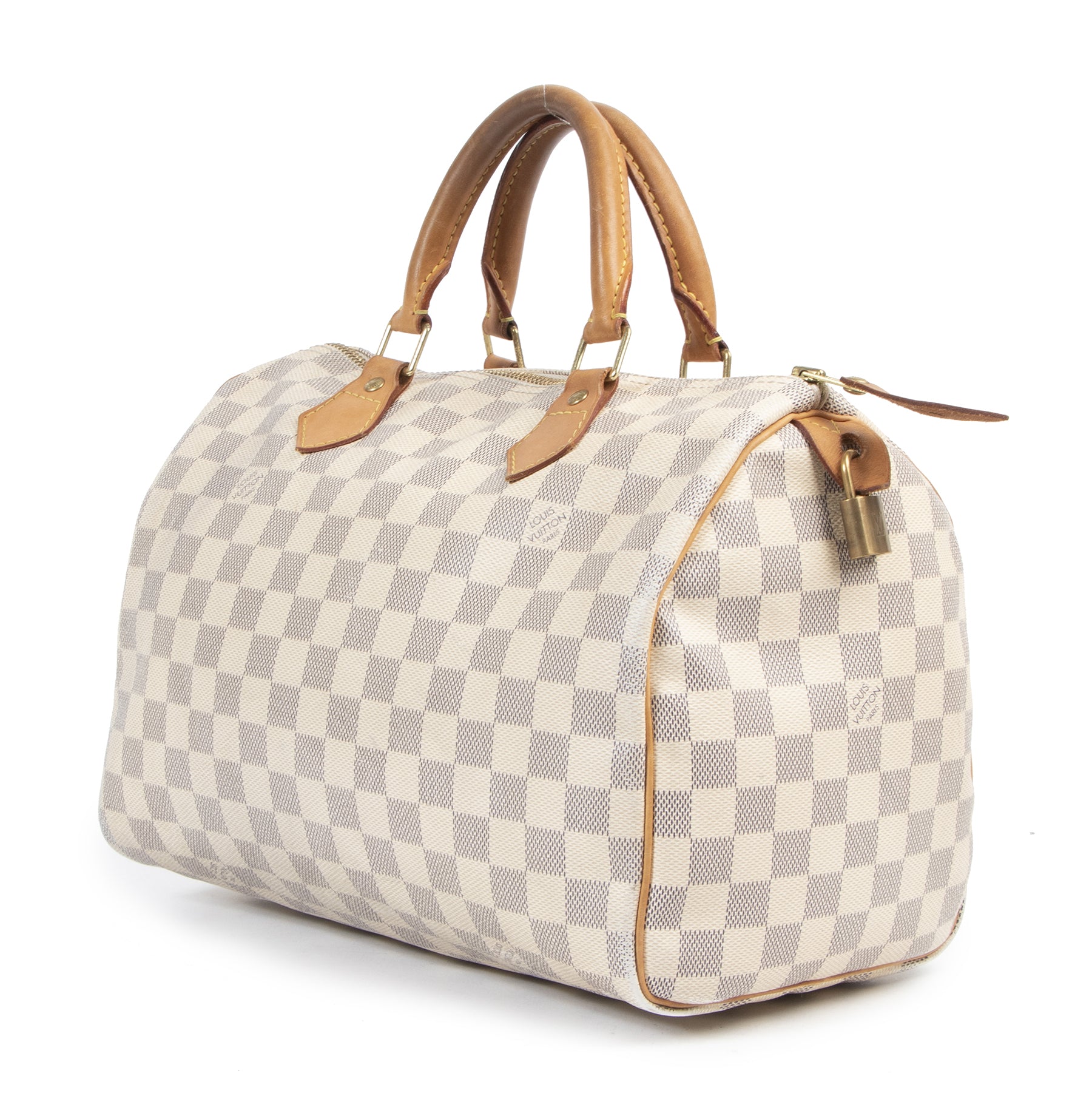 Louis Vuitton Speedy 30 Damier Azur