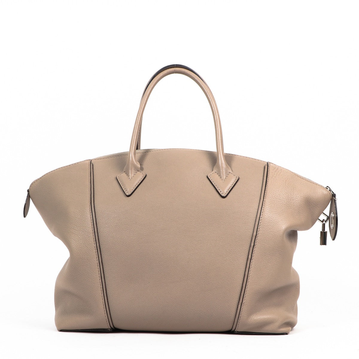 Sac cabas Louis Vuitton Soft Lockit Galet