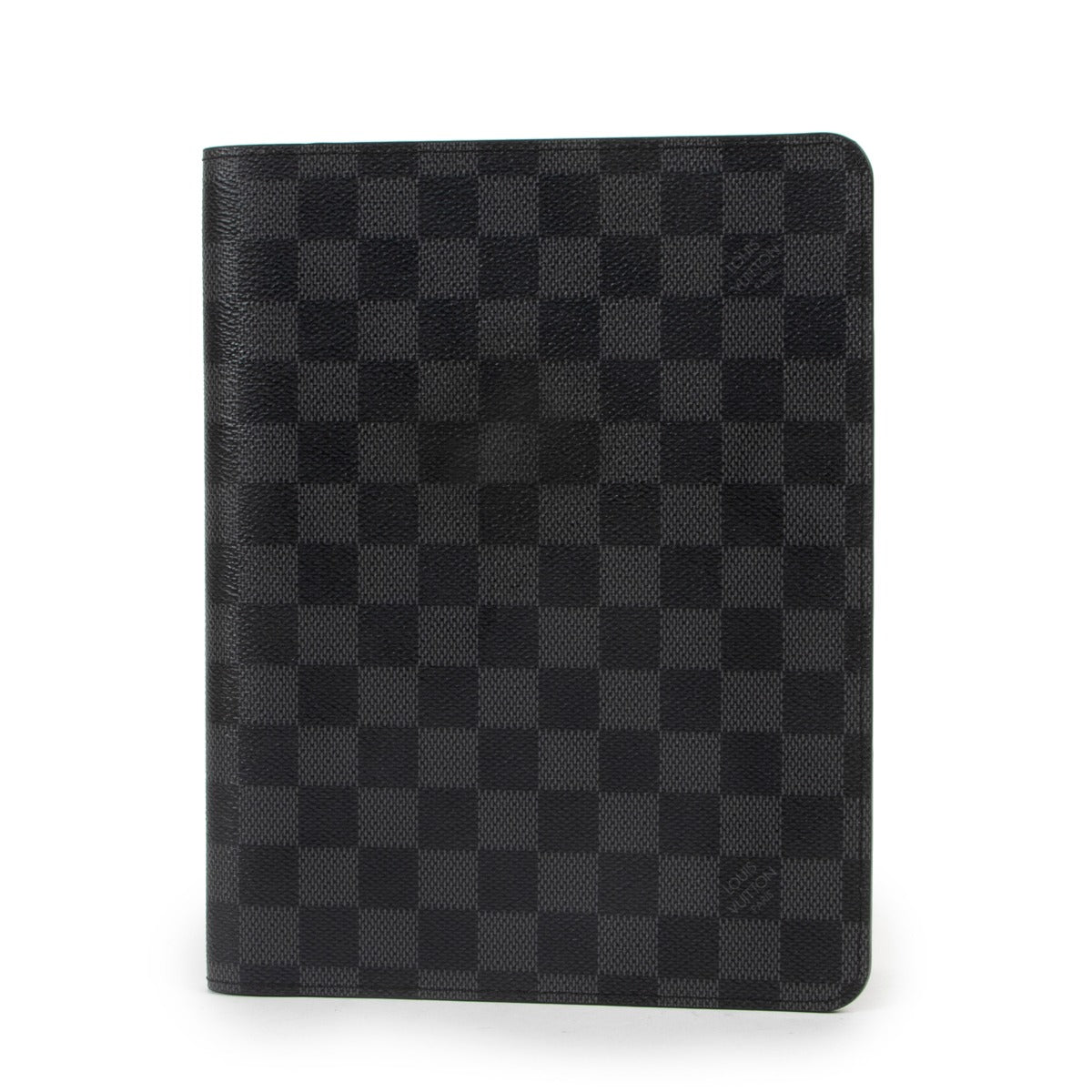 Louis Vuitton Damier Graphite Canvas Desk Agenda Cover