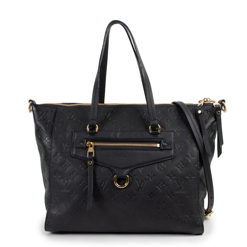 Louis Vuitton Blue Lumineuse PM Monogram Empreinte Infini
