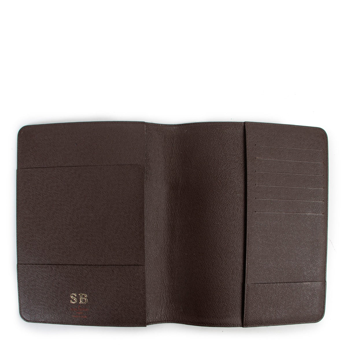 Buy this Louis Vuitton Damier Ebene Canvas Desk Agenda Cover at Labellov online or in store for a reasonable price and in good condition. get it at Labellov Secondhand Luxury store.