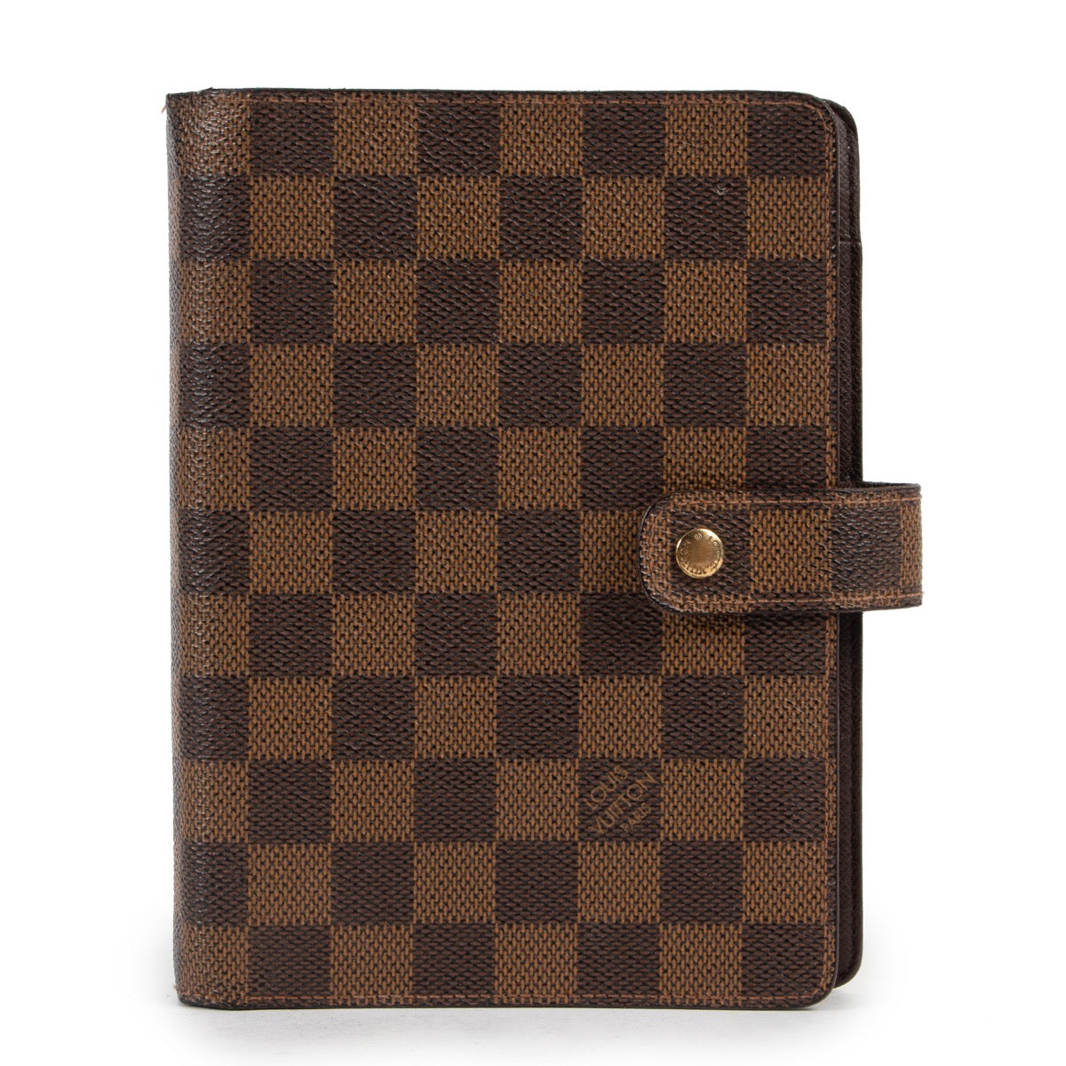shop safe online secondhand Louis Vuitton Monogra Medium Agenda Cover