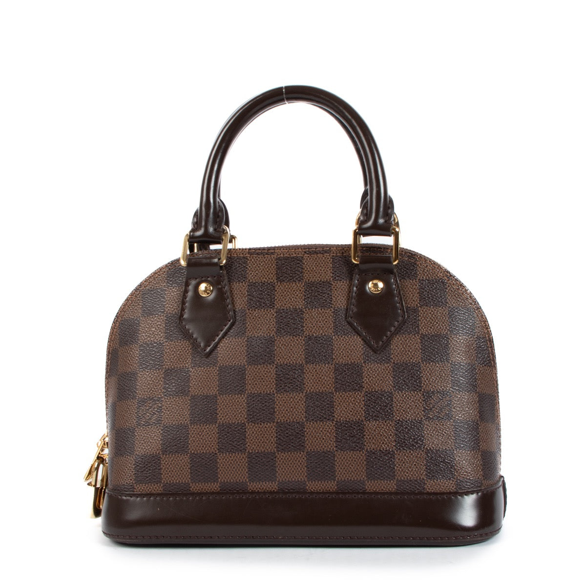 Shop a 100% authentic Louis Vuitton Alma BB Damier Ebene on Labellov.com