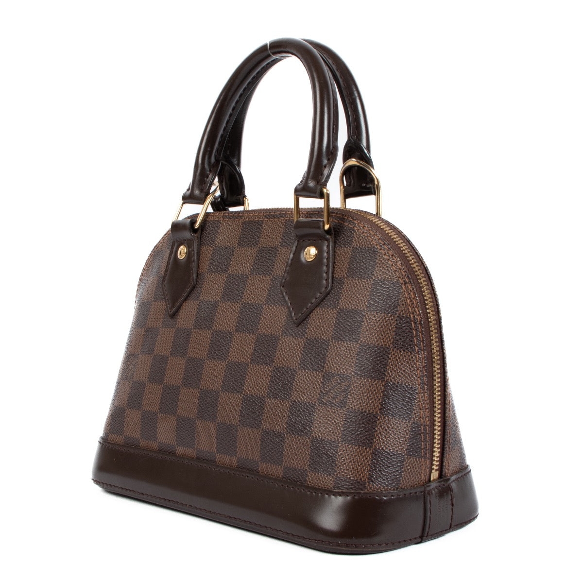 Shop a 100% authentic Louis Vuitton Alma BB Damier Ebene on Labellov.com