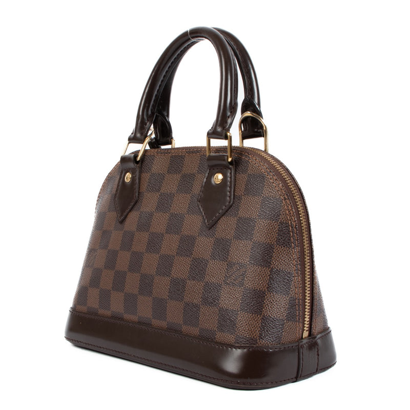 Shop a 100% authentic Louis Vuitton Alma BB Damier Ebene on Labellov.com