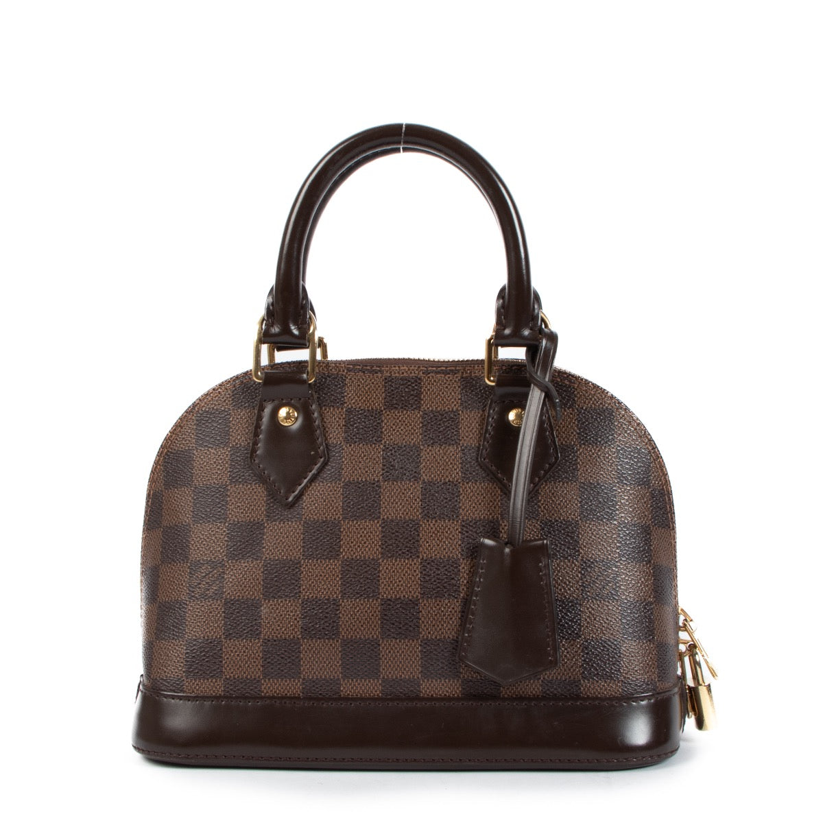 Sac Louis Vuitton Alma BB Toile Damier Ébène