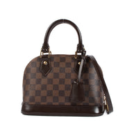 Shop a 100% authentic Louis Vuitton Alma BB Damier Ebene on Labellov.com