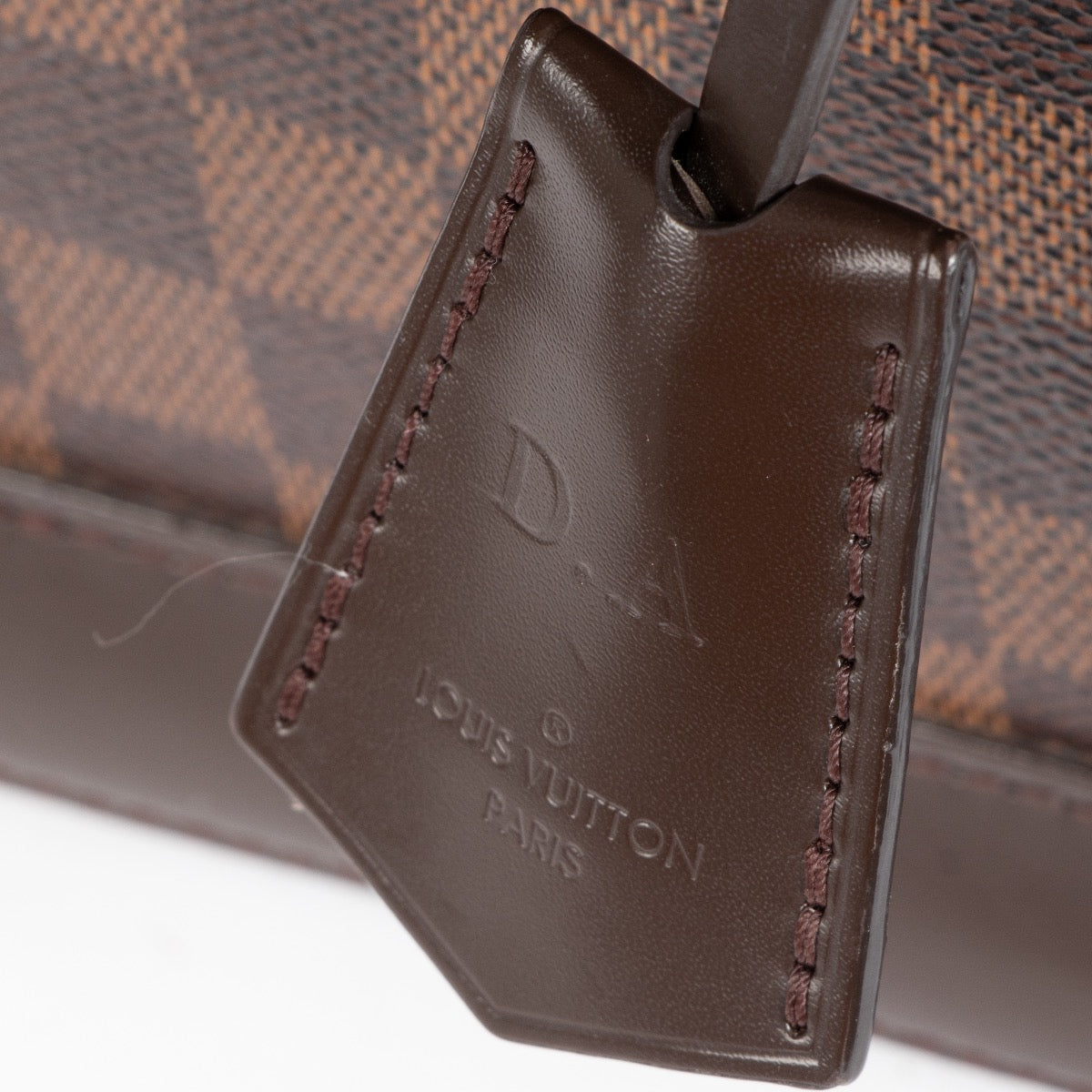 Shop a 100% authentic Louis Vuitton Alma BB Damier Ebene on Labellov.com
