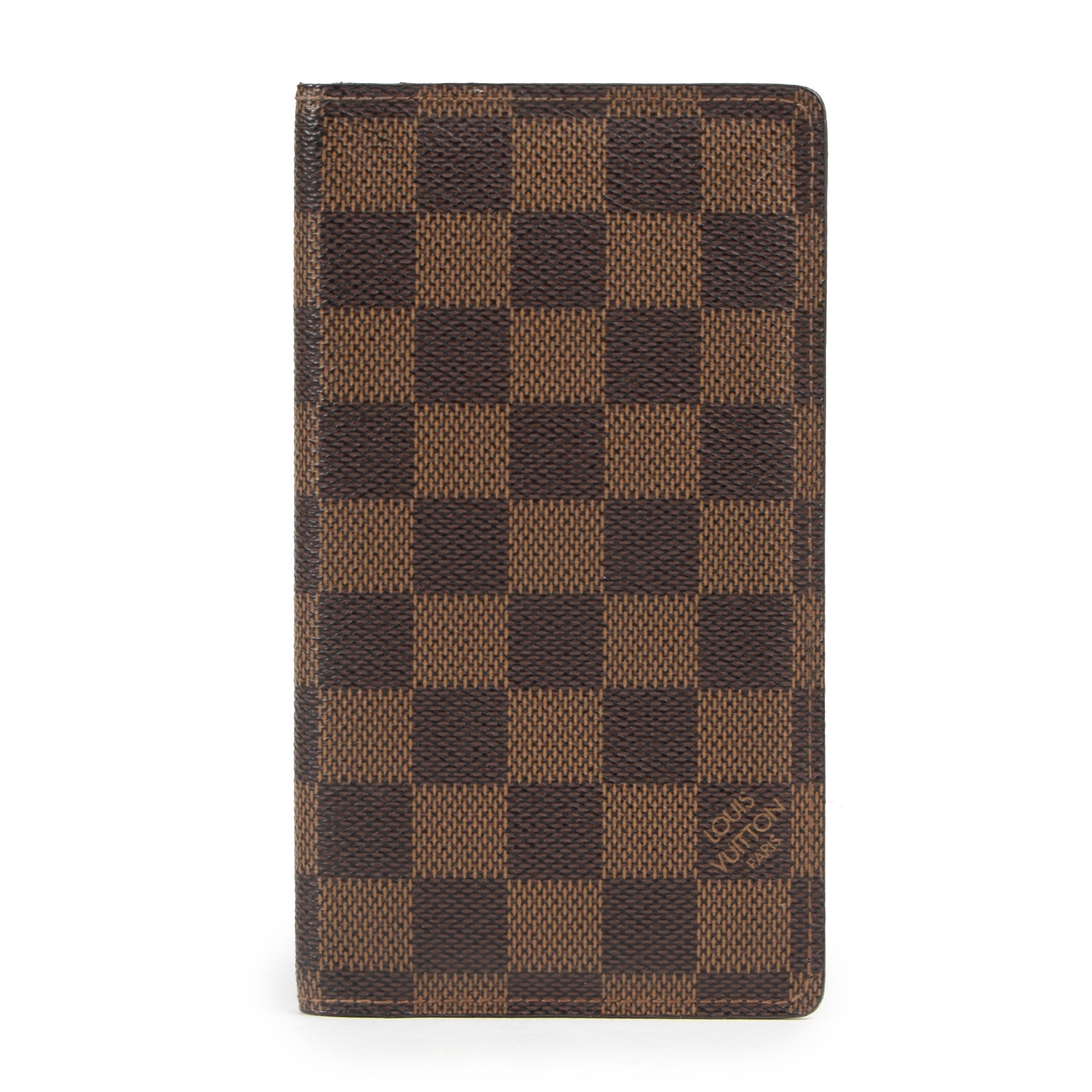 Louis Vuitton Damier Ebene Fold Wallet (