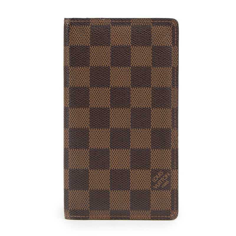 Louis Vuitton Damier Ebene Fold Wallet (