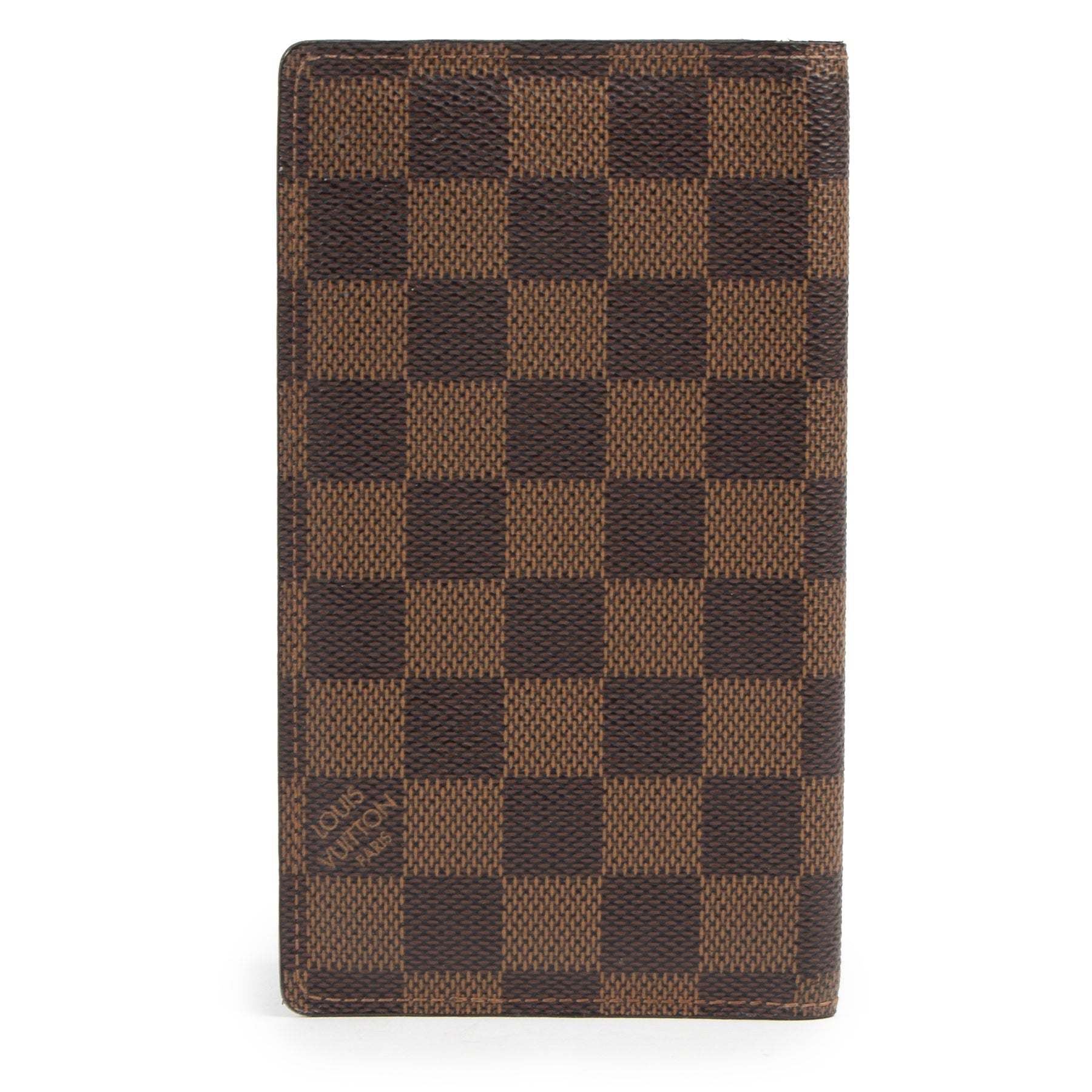 Louis Vuitton Damier Ebene Fold Wallet (