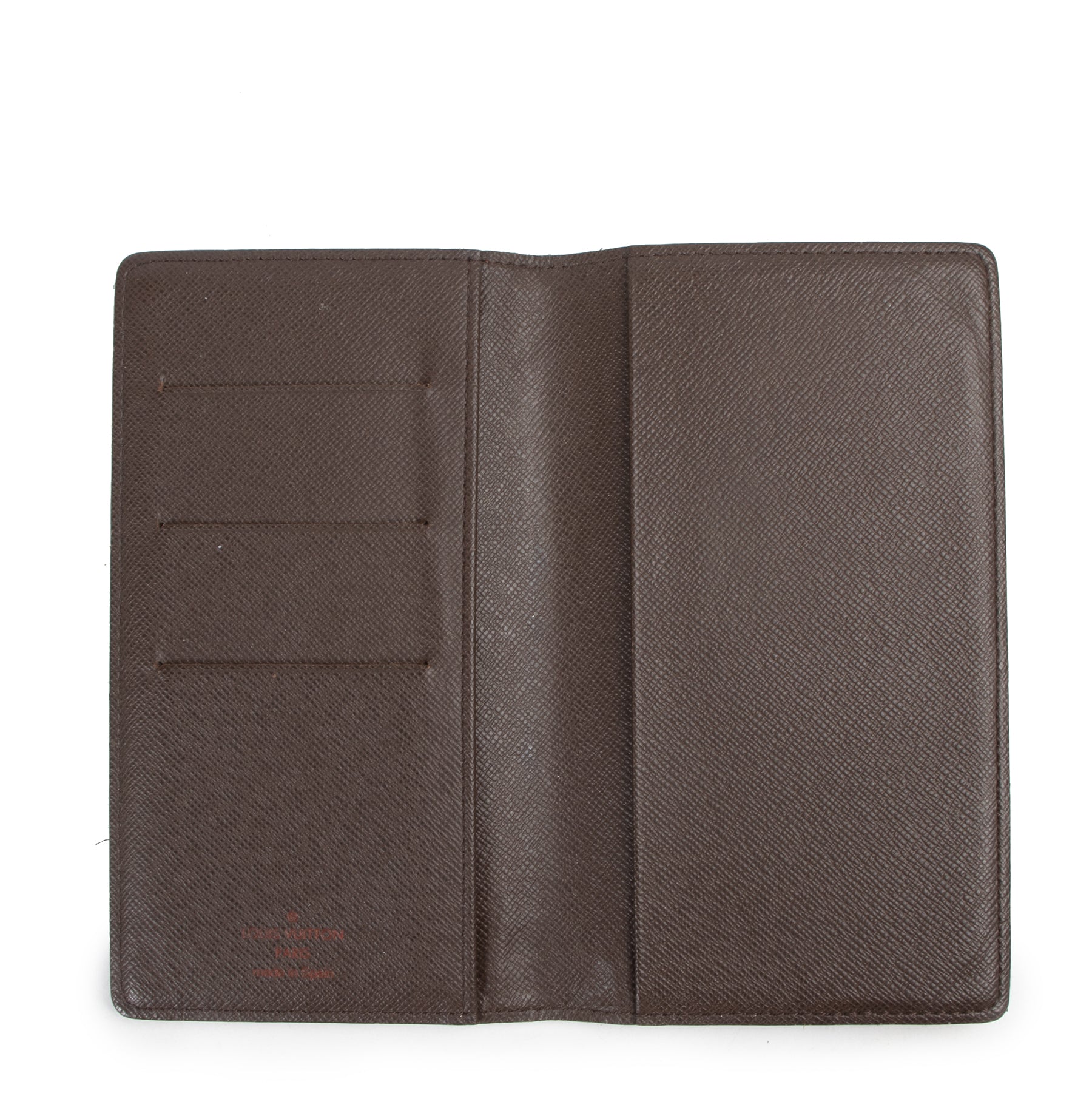 Louis Vuitton Damier Ebene Fold Wallet (