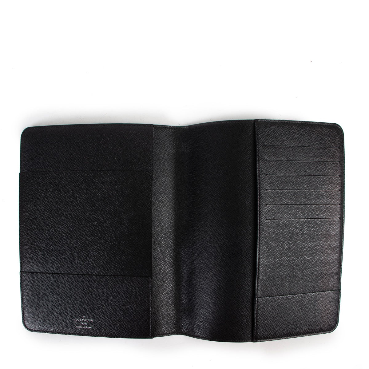 Louis Vuitton Black Damier Graphite Desk Cover