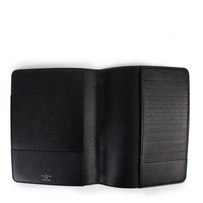 Louis Vuitton Black Damier Graphite Desk Cover