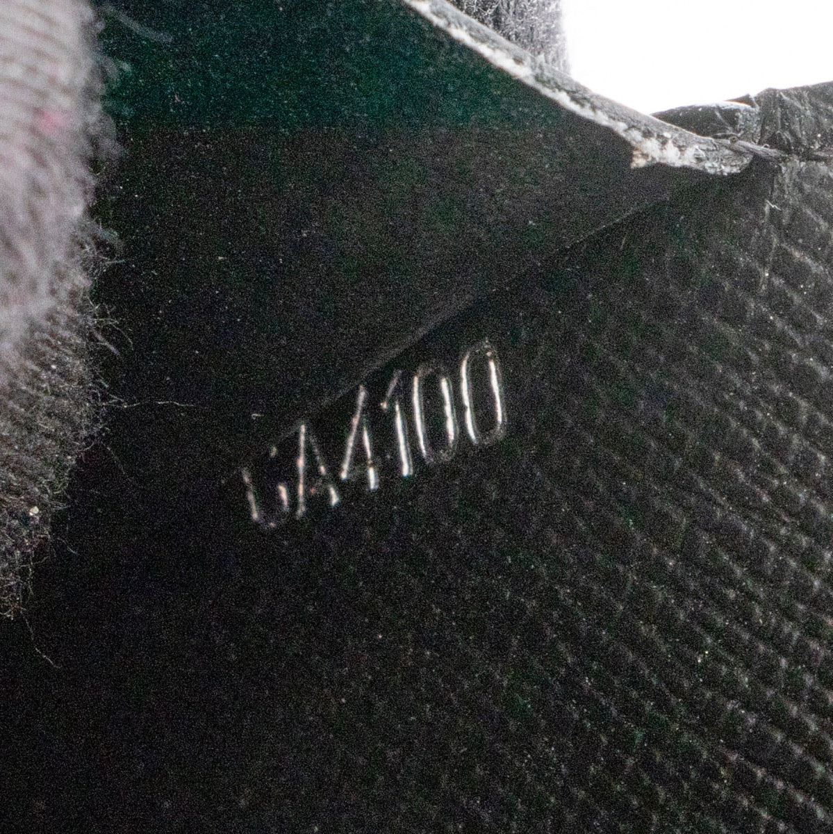 Louis Vuitton Black Damier Graphite Desk Cover