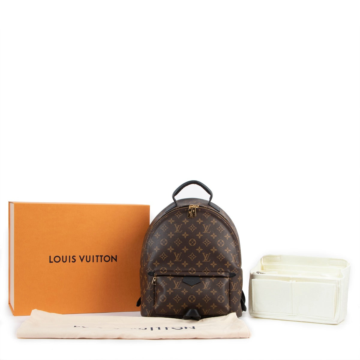 Louis Vuitton Palm Springs MM Backpack Monogram Canvas