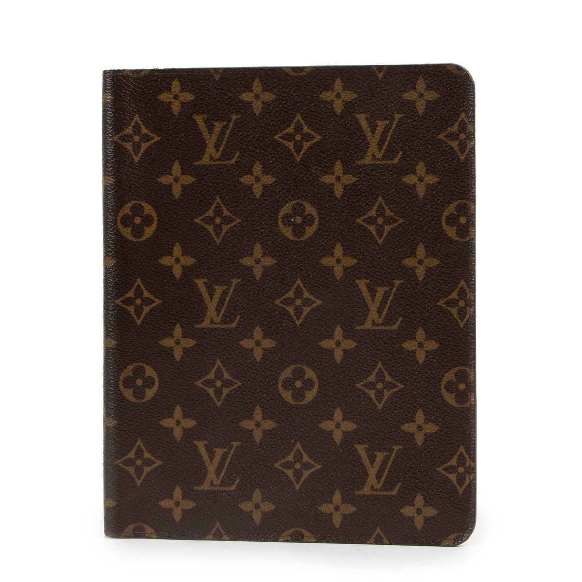 Louis Vuitton Monogram Canvas Desk Agenda Cover