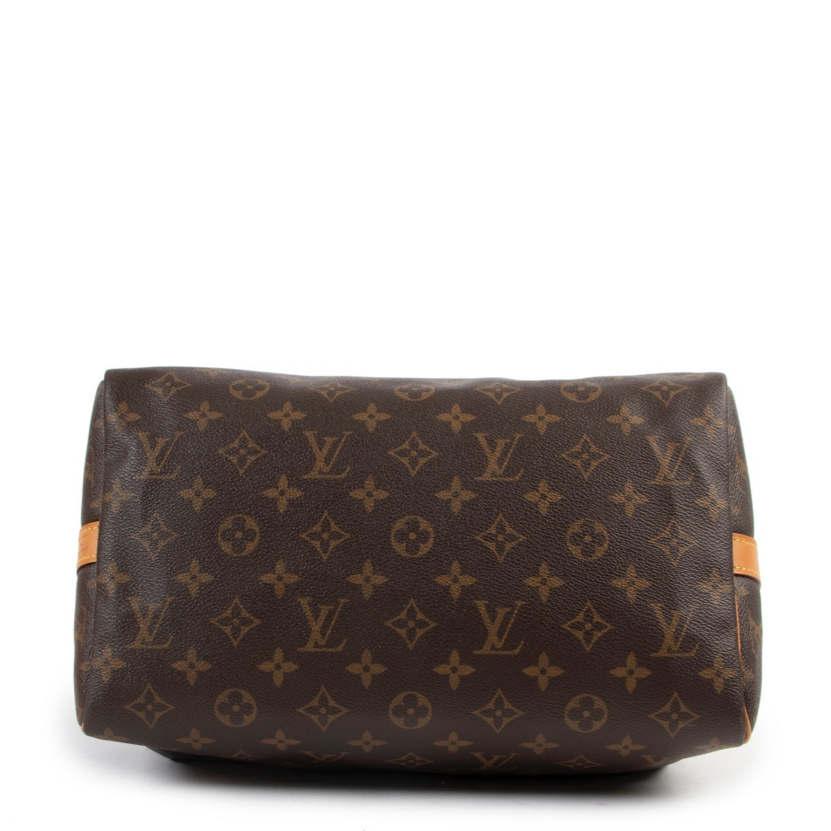 Shop safe online 100% authentic second hand Louis Vuitton Monogram Speedy 30 Crossbody Bag at the right price at Labellov in Antwerp.