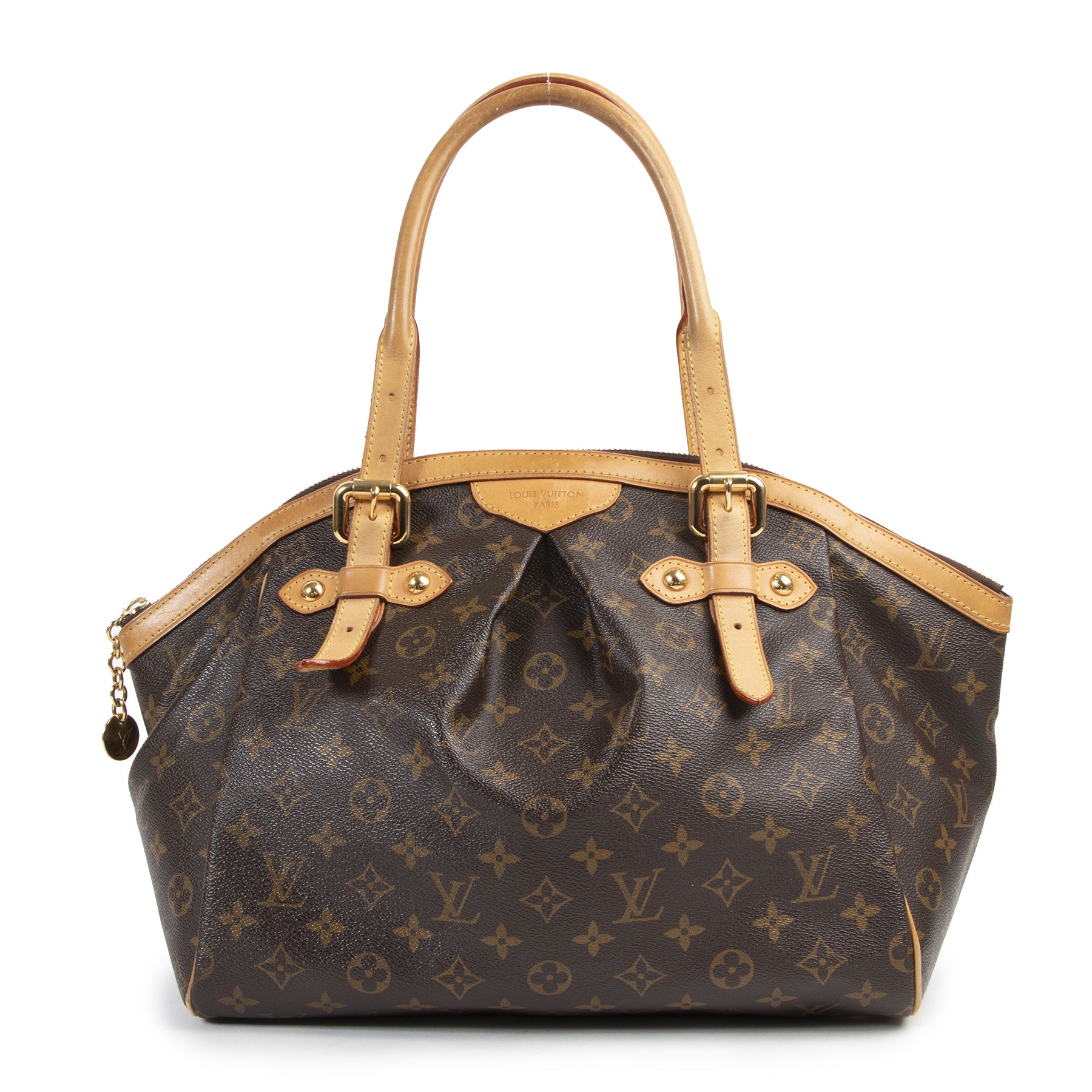 Authentic secondhand Louis Vuitton Monogram Tivoli PM Bag designer bags fashion luxury vintage webshop safe secure online shopping