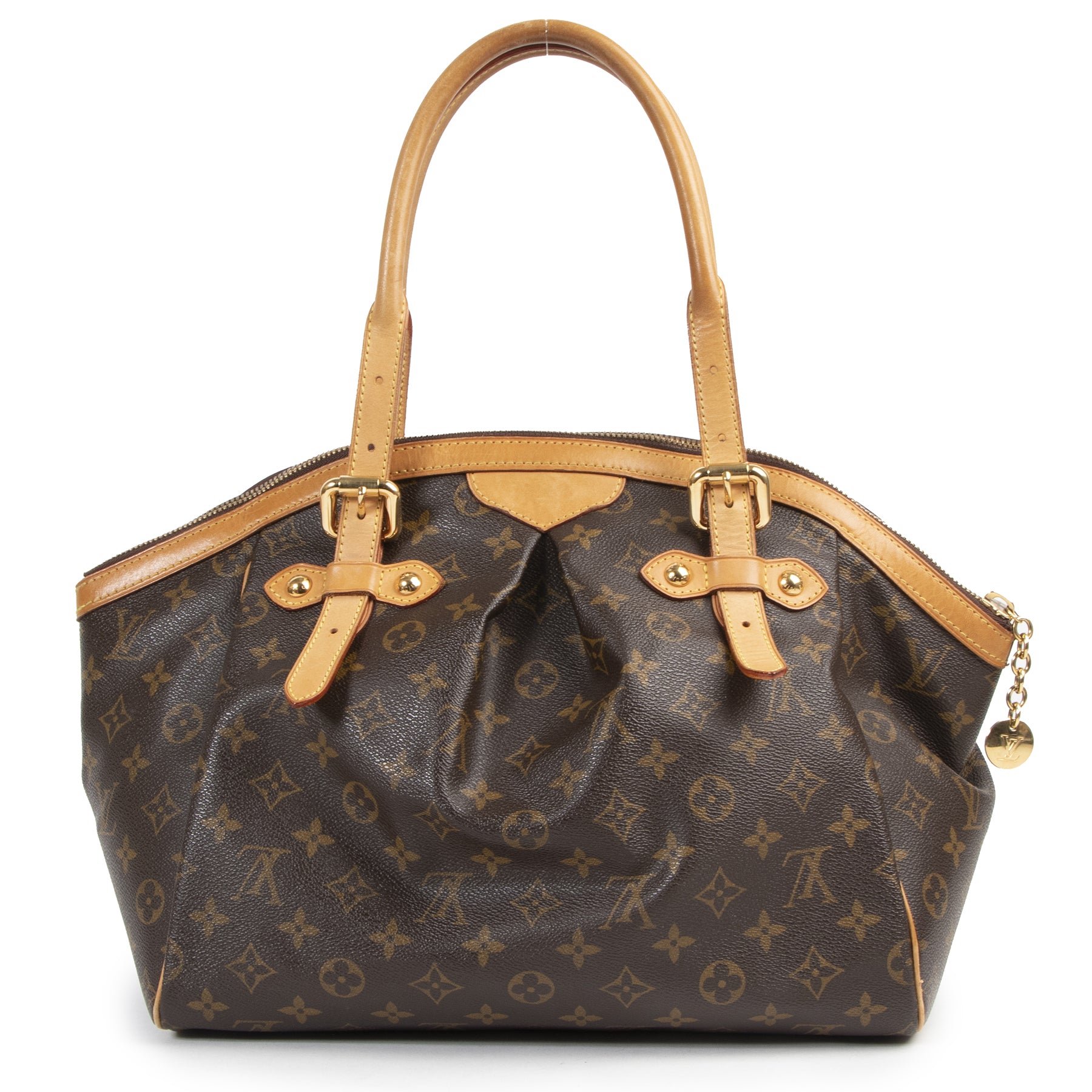 Authentieke Tweedehands Louis Vuitton Monogram Tivoli PM Bag juiste prijs veilig online shoppen luxe merken webshop winkelen Antwerpen België mode fashion
