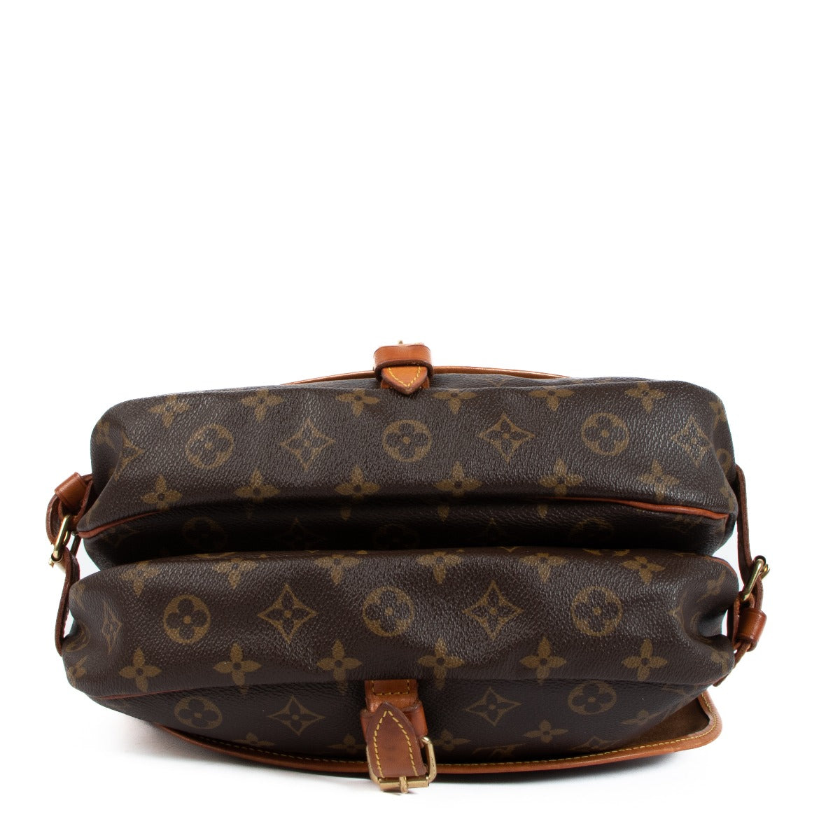 Shop a 100% authentic Louis Vuitton Saumur 30 Monogram Canvas Crossbody Bag on Labellov.com