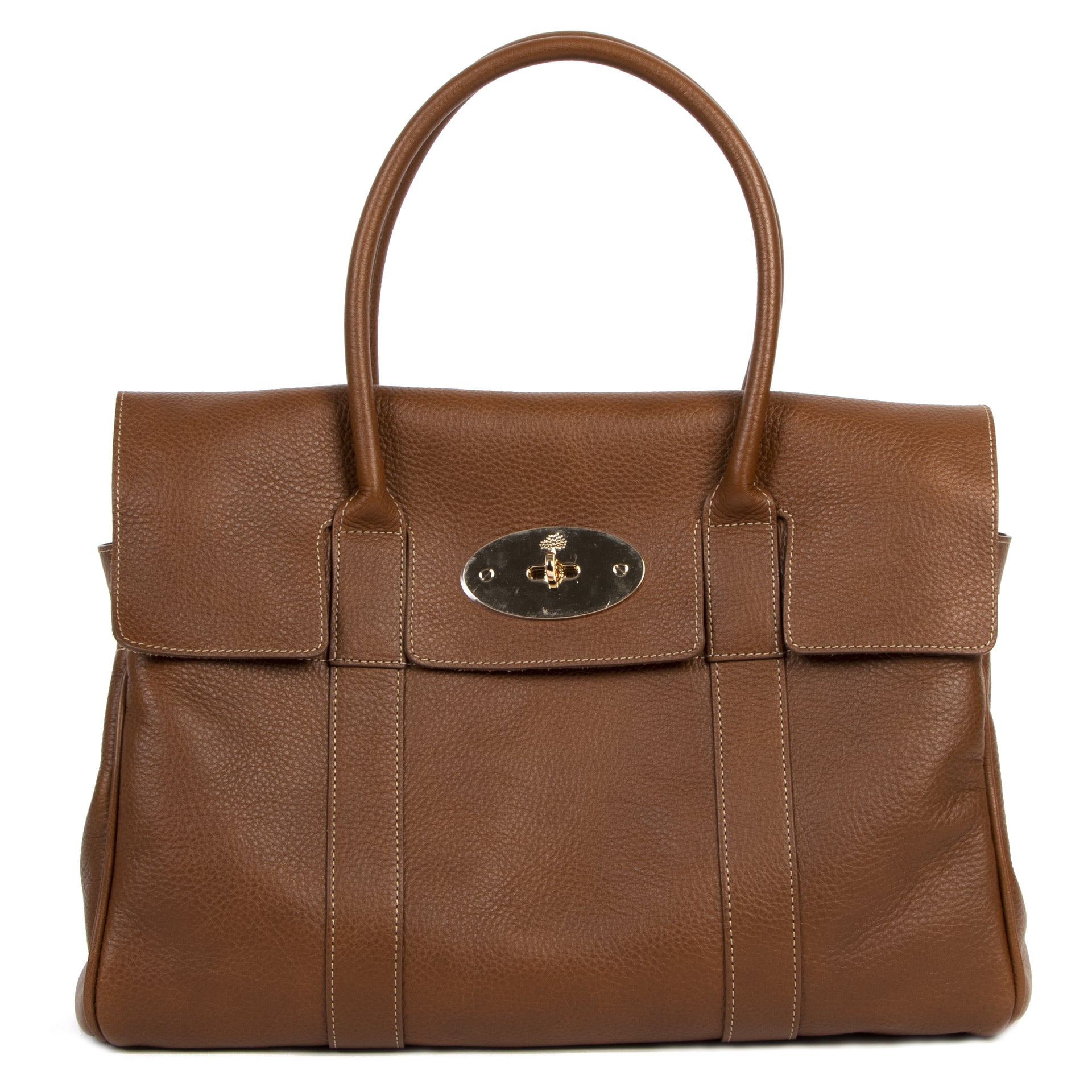 Mulberry Cognac Bayswater Bag for the best price at Labellov secondhand luxury