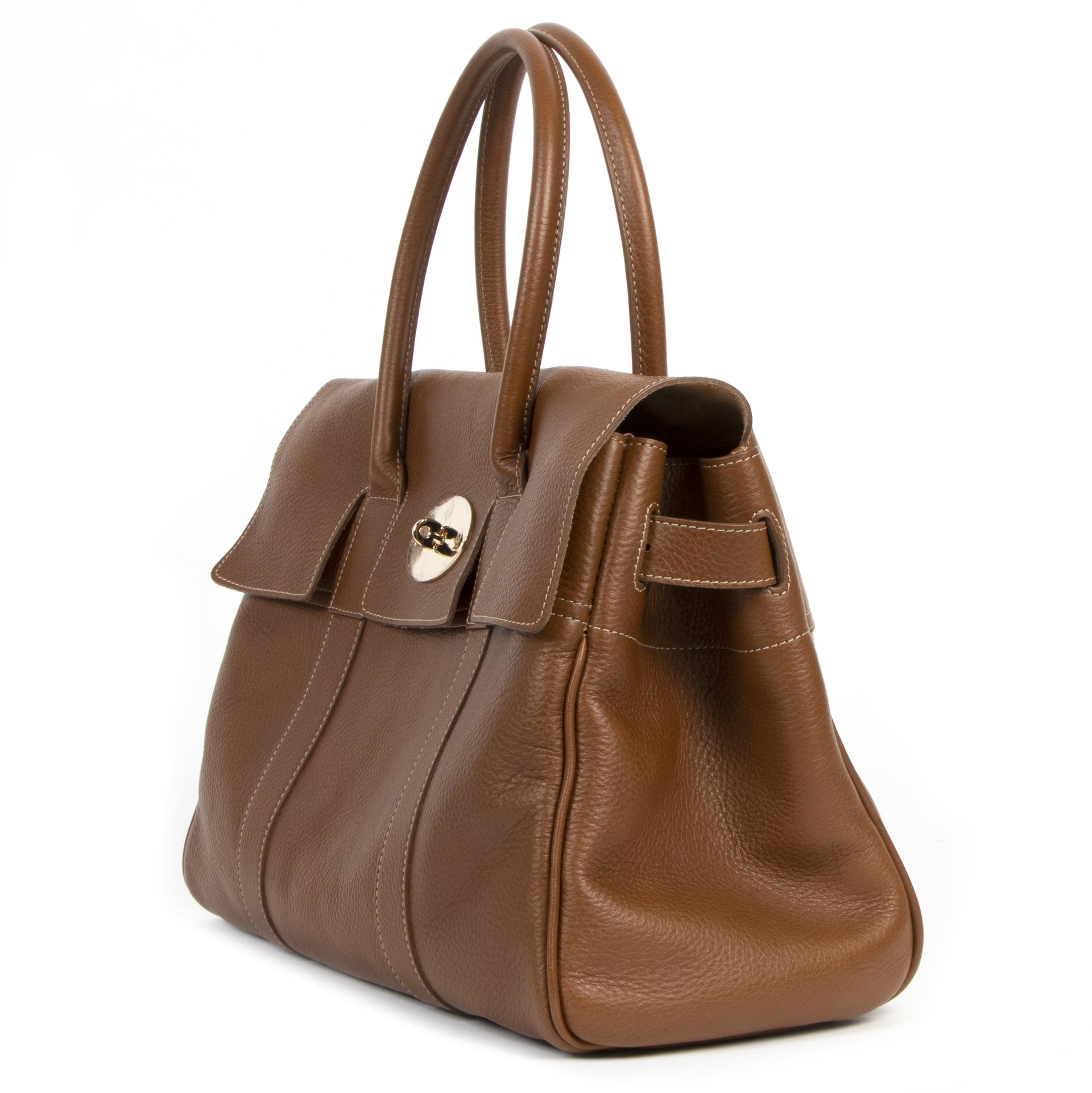 Mulberry Cognac Bayswater Bag
