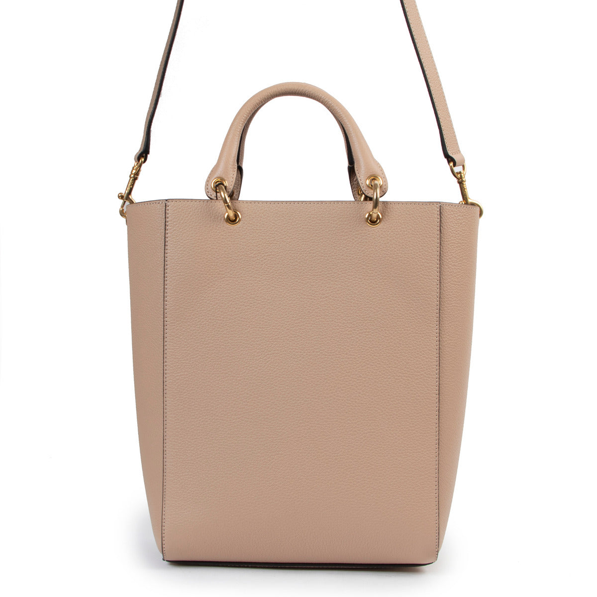 Mulberry Pink Heavy Grain Maple Tote Bag