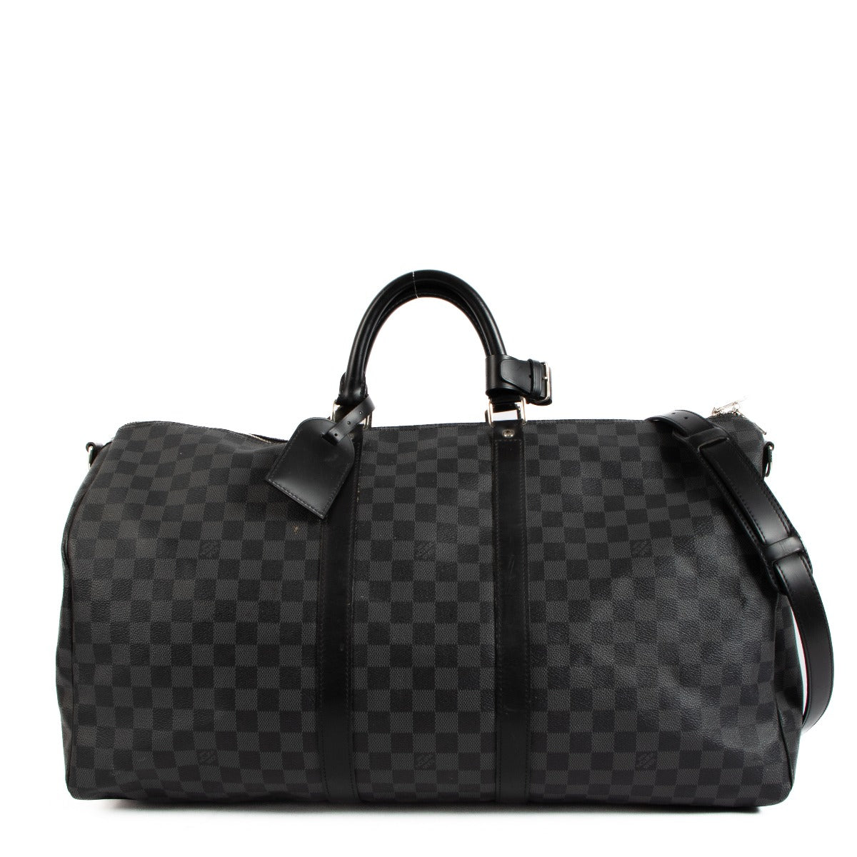 Louis Vuitton Keepall Bandoulière 55 Damier Graphite