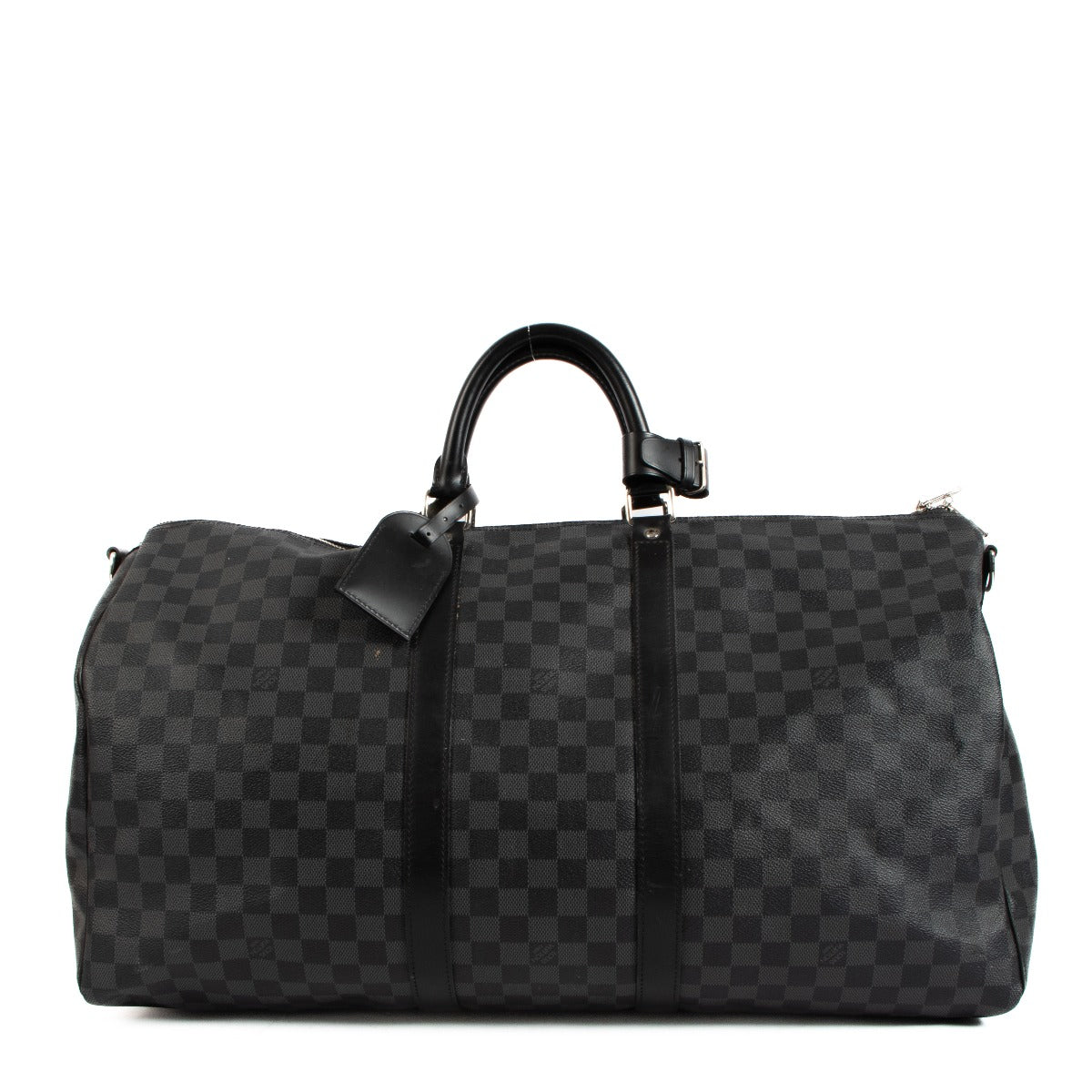 Louis Vuitton Keepall Bandoulière 55 Damier Graphite