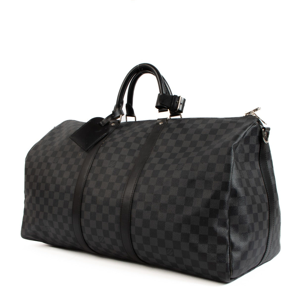 Louis Vuitton Keepall Bandoulière 55 Damier Graphite