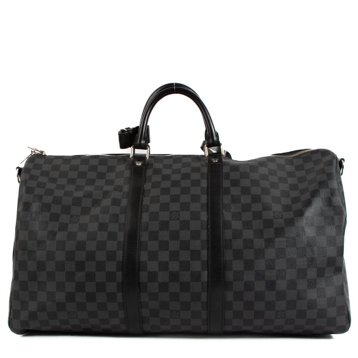 Louis Vuitton Keepall Bandoulière 55 Damier Graphite