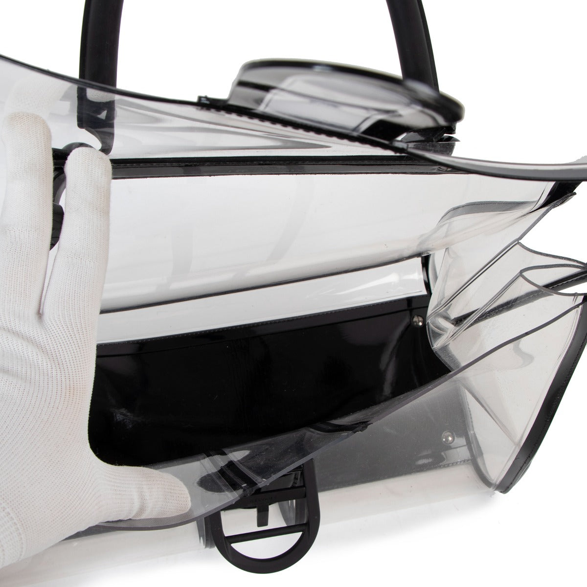 Delvaux Brillant X-Ray Transparant Vinyl Limited Edition
