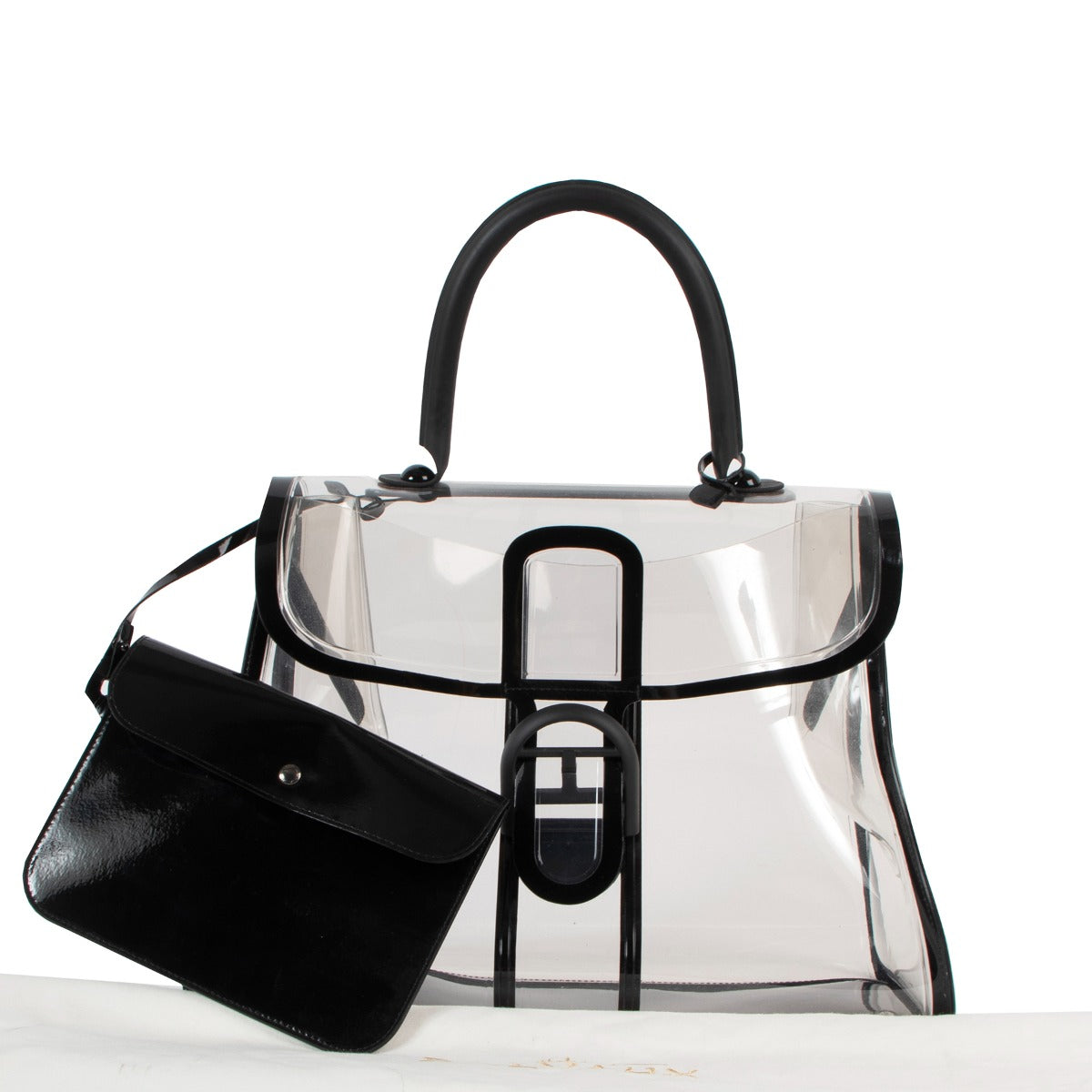 Delvaux Brillant X-Ray Transparent PV Limited Edition