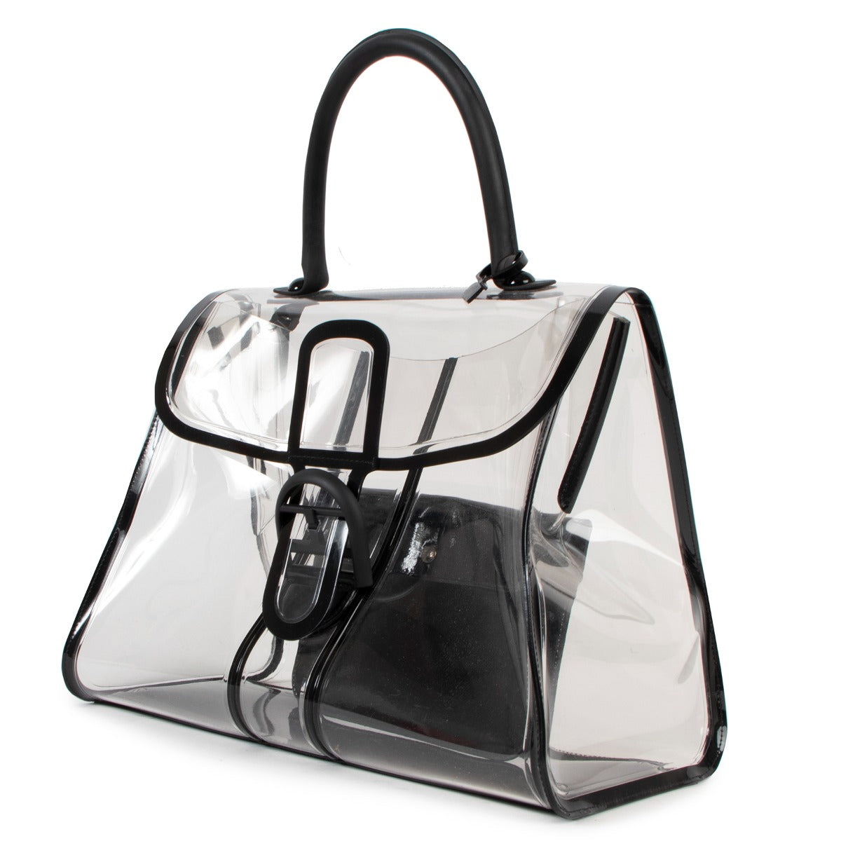 Delvaux Brillant X-Ray Transparant Vinyl Limited Edition