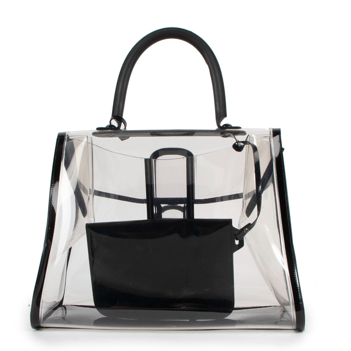 Delvaux Brillant X-Ray Transparant Vinyl Limited Edition