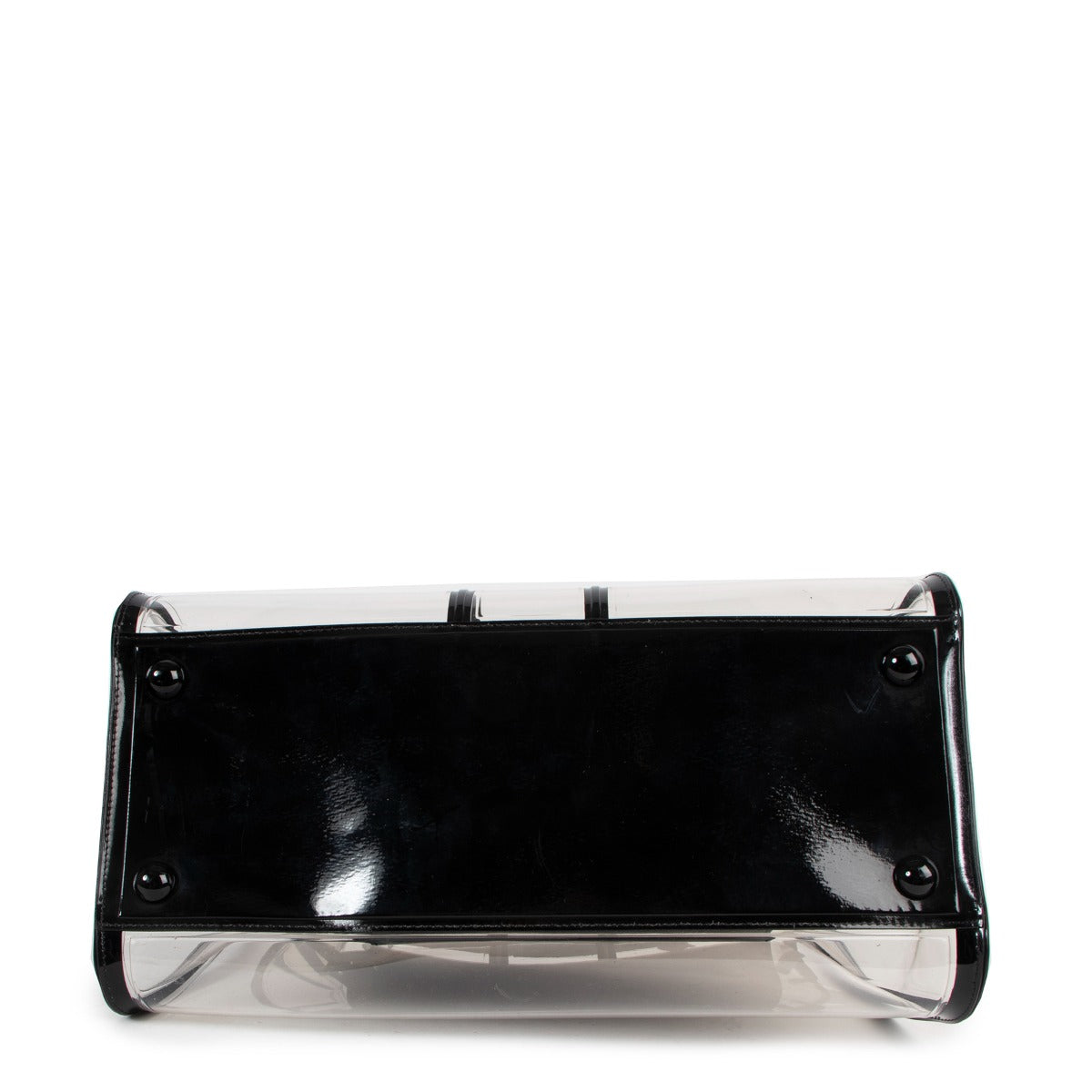 Delvaux Brillant X-Ray Transparant Vinyl Limited Edition