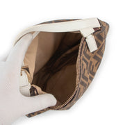 Shop safe online at Labellov in Antwerp this 100% authentic second hand Fendi Zucca Canvas Top Handle