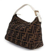 Shop safe online at Labellov in Antwerp this 100% authentic second hand Fendi Zucca Canvas Top Handle