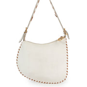 Shop safe online at Labellov in Antwerp this 100% authentic second hand Fendi White Leather Top Handle