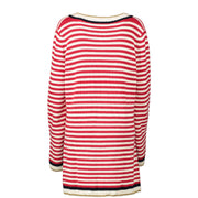 Koop online Gucci Striped Wool Cardigan - Size XXL