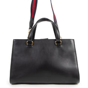 Authentique seconde-main vintage Gucci Sylvie Black Shoulder Bag achète en ligne webshop LabelLOV